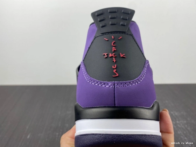 Rep Family) Retro Jordan and (Friends LN4 766296 Purple Scott 4 Travis 0723
